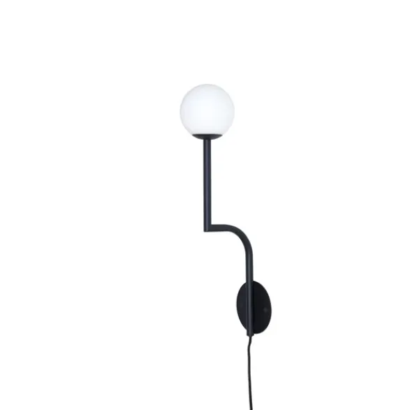 Pholc Mobil 46 Cable vägglampa Black, opal