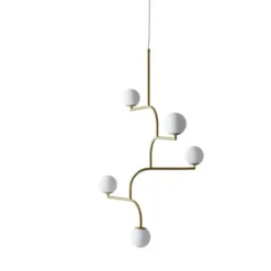 Pholc Mobil 100 pendel Brass, opal