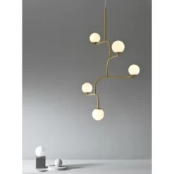 Pholc Mobil 100 pendel Brass, opal
