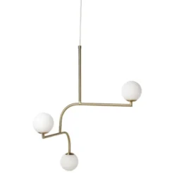 Pholc Mobil 70 pendel Brass, opal