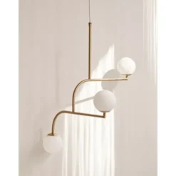 Pholc Mobil 70 pendel Brass, opal
