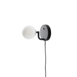 Pholc Mobil 12 vägglampa Black, opal