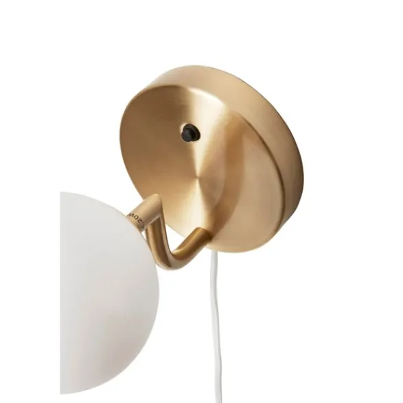 Pholc Mobil 12 vägglampa Brass, opal