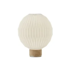 Le Klint Model 375 bordslampa small, vit/ek