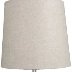 BERGO Home Modell 2-17 Bordsskärm, Linne Natur liten klo