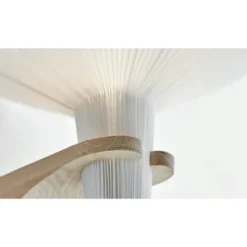 Le Klint Model 204 vägglampa, vit/ek