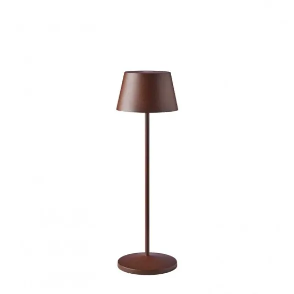 LOOM Modi Corten Bordslampa