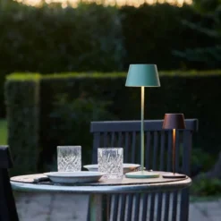 LOOM Modi micro corten Bordslampa