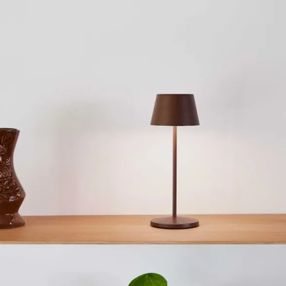 LOOM Modi micro corten Bordslampa