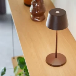 LOOM Modi micro corten Bordslampa