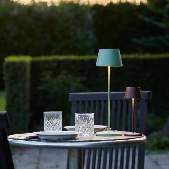 LOOM Modi micro corten Bordslampa