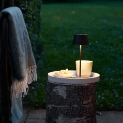 LOOM Modi micro svart Bordslampa