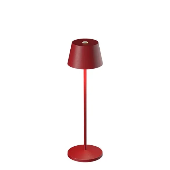 LOOM Modi Röd Bordslampa