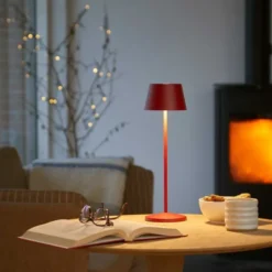LOOM Modi Röd Bordslampa