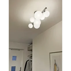 Aneta MOLEKYL plafond, tenn/vit