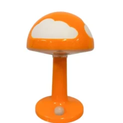 Vintage by Bright 1-2-3 Molle Bordslampa, orange