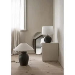 Watt & Veke Mona lampfot, black