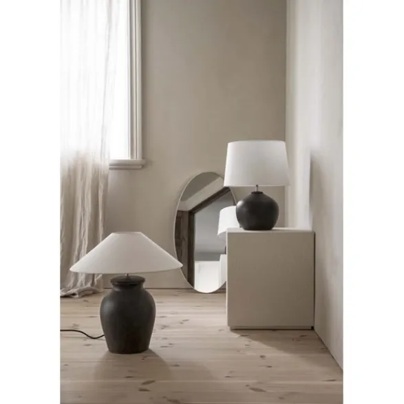 Watt & Veke Mona lampfot, black