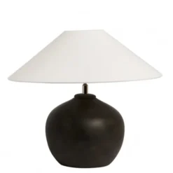 Watt & Veke Mona lampfot, black
