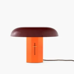 &tradition Montera bordslampa JH42, Amber/Ruby