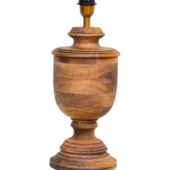 Hallbergs Belysning Monterey Lampfot Åldrat trä 20cm