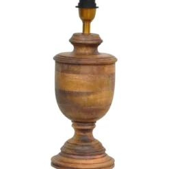 Hallbergs Belysning Monterey Lampfot Åldrat trä 15cm