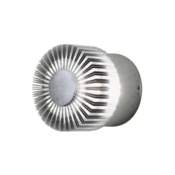 Konstsmide Monza vägglykta 3W LED, anodiserad 9cm