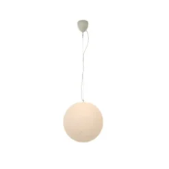 Aneta Moon taklampa, vit 40cm
