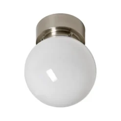 Armaturhantverk Mora Plafond, nickel