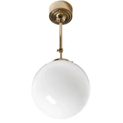 Armaturhantverk Mora Taklampa, mässing 35-54cm