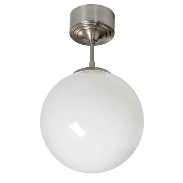 Armaturhantverk Mora Taklampa, nickel 25cm