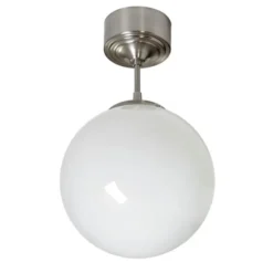 Armaturhantverk Mora Taklampa, nickel 25cm