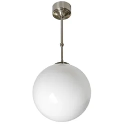 Armaturhantverk Mora Taklampa, nickel 35-54cm