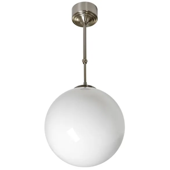 Armaturhantverk Mora Taklampa, nickel 35-54cm