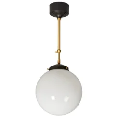 Armaturhantverk Mora Taklampa, svart 35-54cm