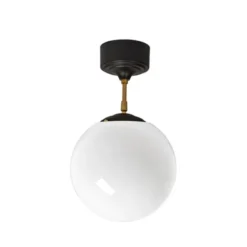 Armaturhantverk Mora Taklampa, svart 25cm
