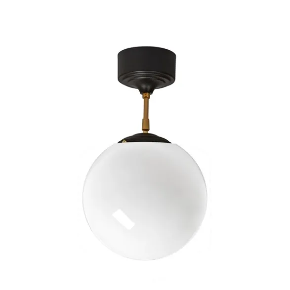 Armaturhantverk Mora Taklampa, svart 25cm