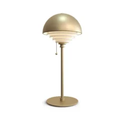 Herstal Motown bordslampa mässing E27