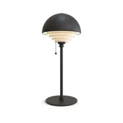 Herstal Motown bordslampa svart E27