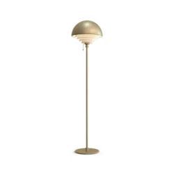 Herstal Motown golvlampa mässing E27