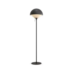 Herstal Motown golvlampa svart E27