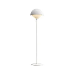 Herstal Motown golvlampa vit E27