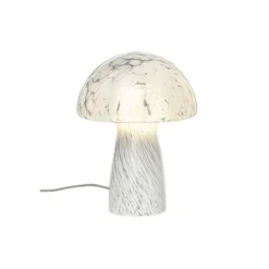 Aneta MUSHI bordslampa liten, vit