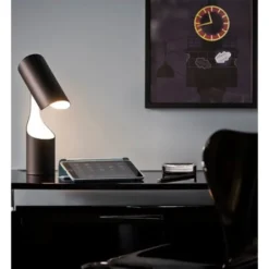 Le Klint Mutatio bordslampa, mattsvart 30cm