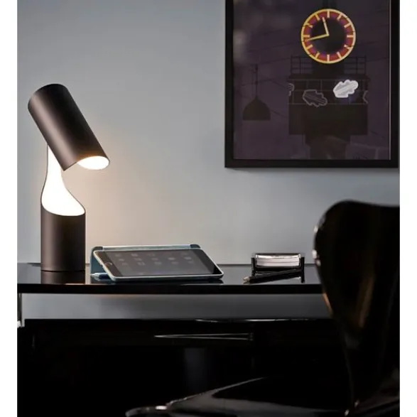 Le Klint Mutatio bordslampa, mattsvart 30cm