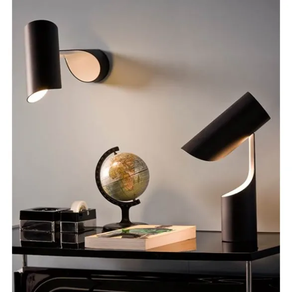 Le Klint Mutatio bordslampa, mattsvart 30cm