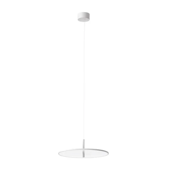 FLOS My Disc taklampa, vit