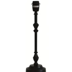 Hallbergs Belysning Nelly Lampfot Låg Svart 10cm