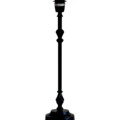 Hallbergs Belysning Nelly Lampfot Mellan Svart 12,5cm