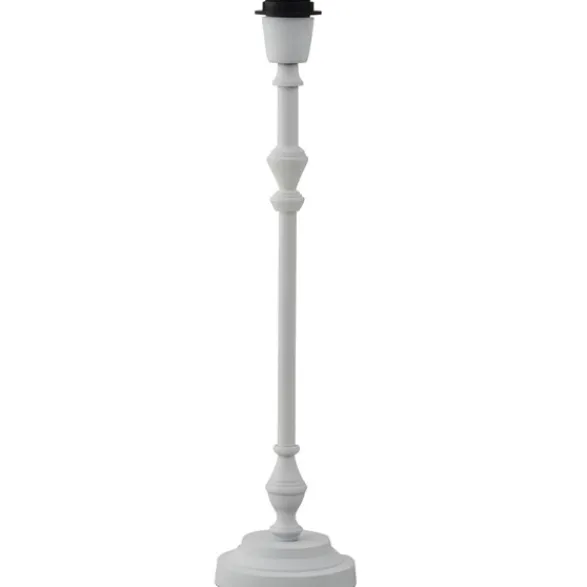 Hallbergs Belysning Nelly Lampfot Mellan Vit 12,5cm
